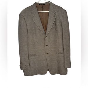 Armani Collezioni Vintage Wool Blazer